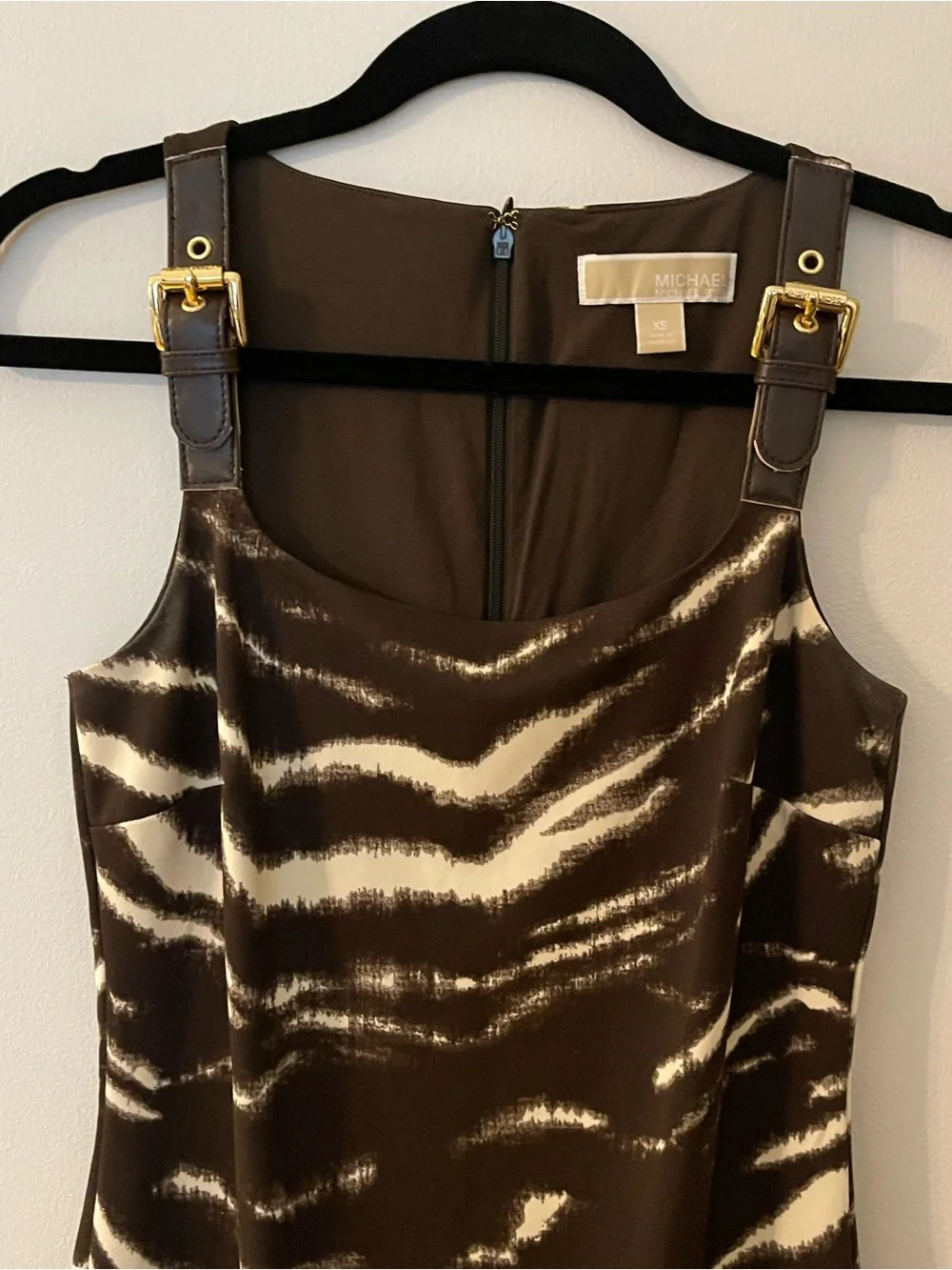 Michael Kors sleeveless mini